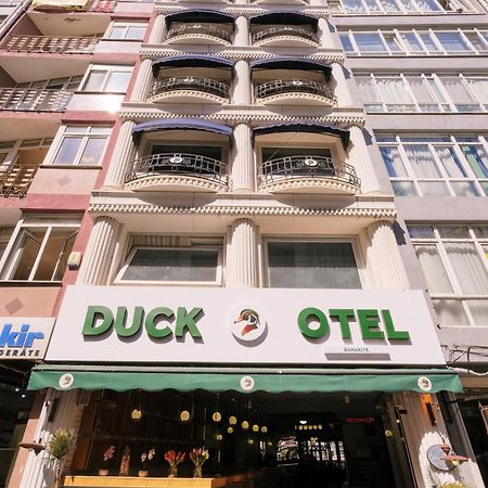 איסטמבול Duck Otel מראה חיצוני תמונה