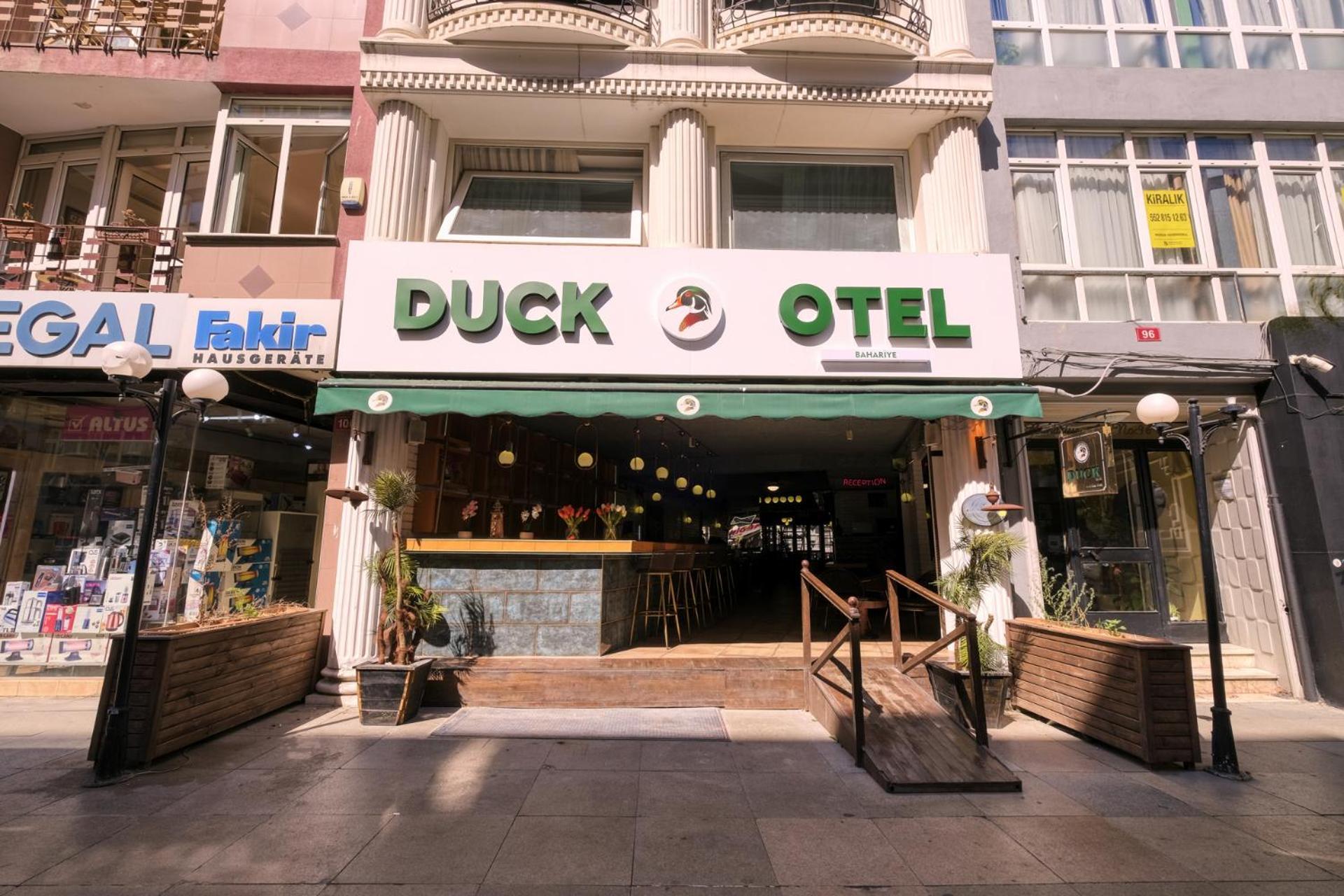 איסטמבול Duck Otel מראה חיצוני תמונה